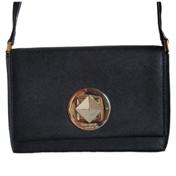 Kate Spade Crossbody Bag Newbury Lane Sally Leather Shoulder WOMEN'S WOMAN'S - Picture 2 of 16